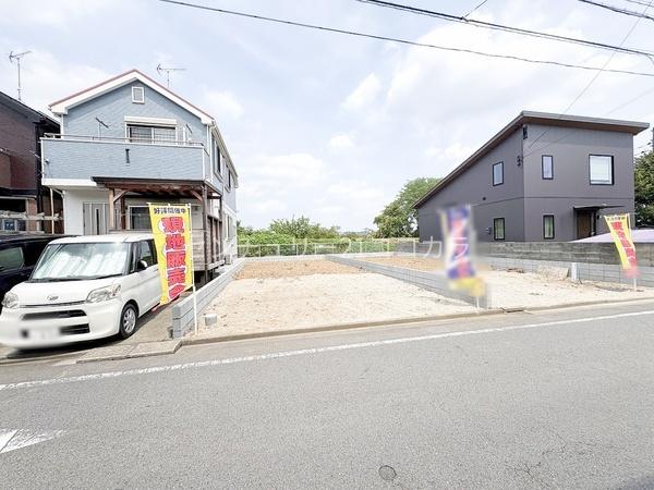 八王子市上壱分方町　土地　1号区画　建築条件なし