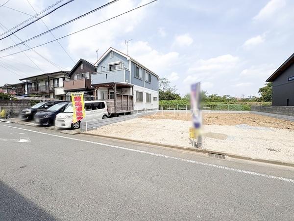 八王子市上壱分方町　土地　1号区画　建築条件なし