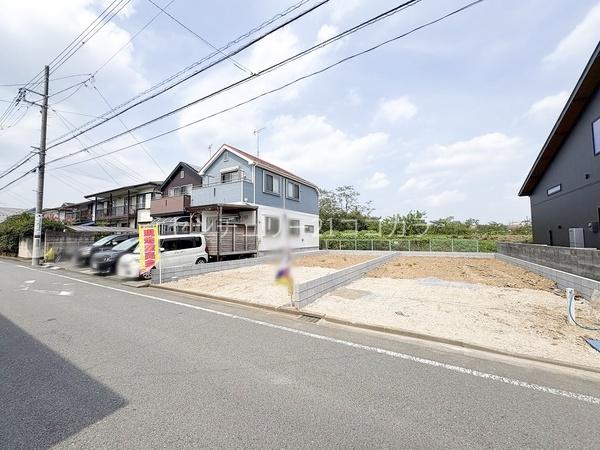 八王子市上壱分方町　土地　1号区画　建築条件なし