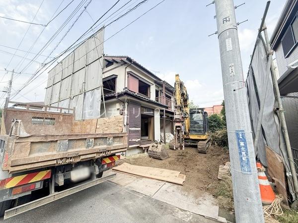 八王子市富士見町　土地・全2区画　1号地　建築条件なし