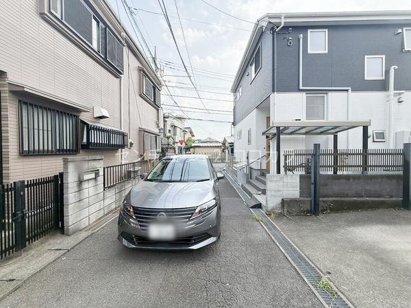 八王子市富士見町　土地・全2区画　1号地　建築条件なし