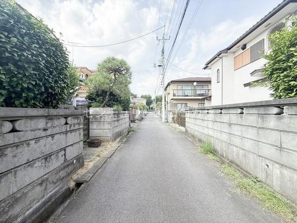 八王子市富士見町の土地