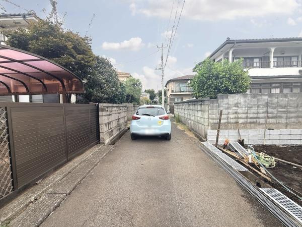 八王子市富士見町の土地
