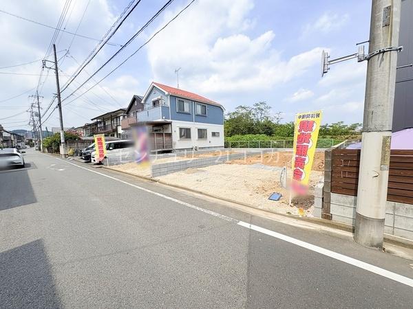 八王子市上壱分方町　土地　2号区画　建築条件なし