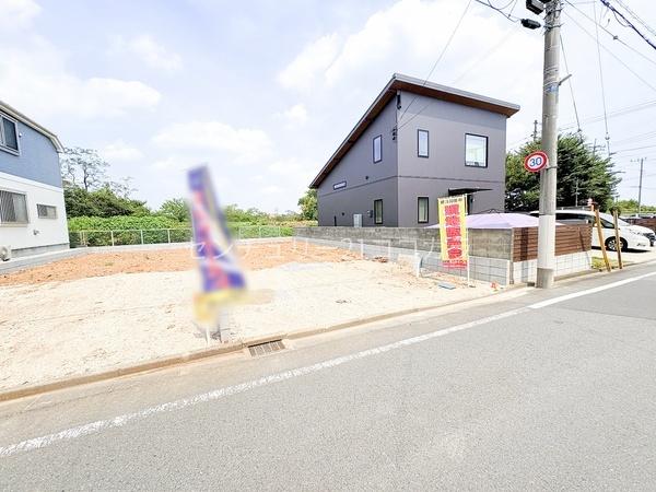 八王子市上壱分方町　土地　2号区画　建築条件なし