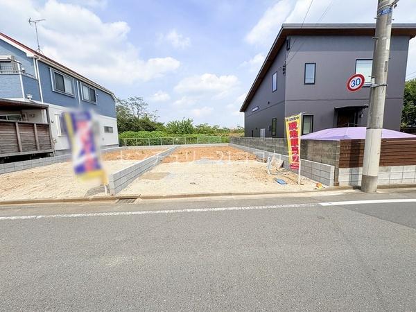 八王子市上壱分方町　土地　2号区画　建築条件なし