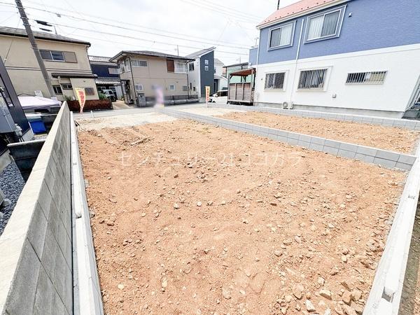 八王子市上壱分方町の土地