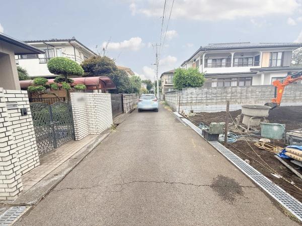 八王子市富士見町の土地