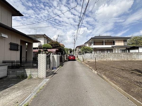 八王子市富士見町　土地・全2区画　2号地　建築条件なし