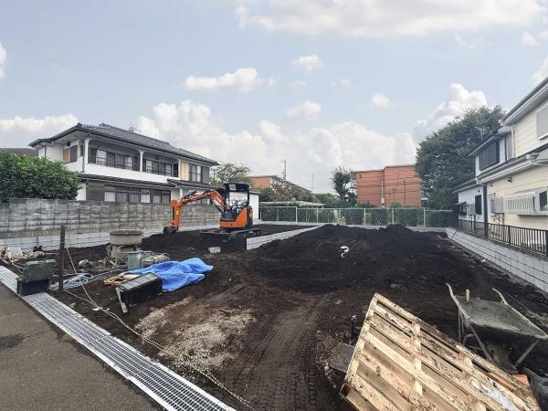八王子市富士見町の土地