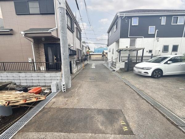 八王子市富士見町の土地