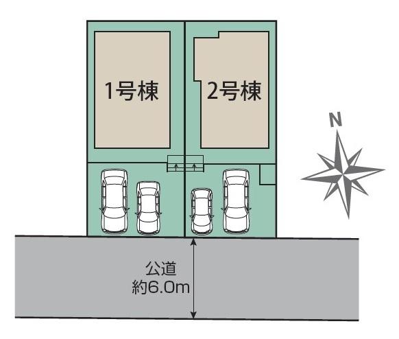 八王子市丸山町　新築一戸建て　2号棟