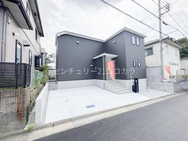 八王子市西寺方町　新築一戸建て・全1棟