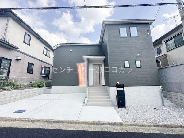 八王子市西寺方町　新築一戸建て・全1棟