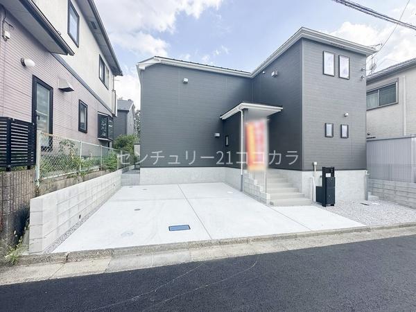 八王子市西寺方町　新築一戸建て・全1棟