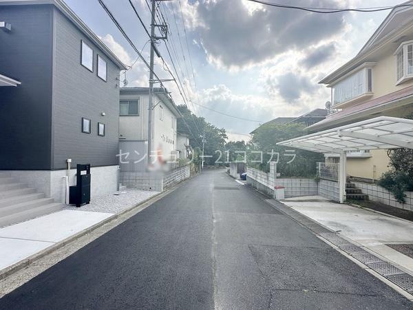 八王子市西寺方町　新築一戸建て・全1棟