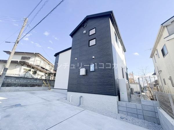 八王子市西寺方町　新築一戸建て・全1棟