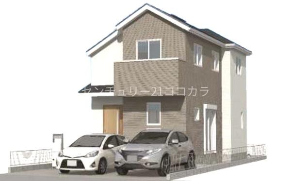 八王子市散田町２丁目の新築一戸建