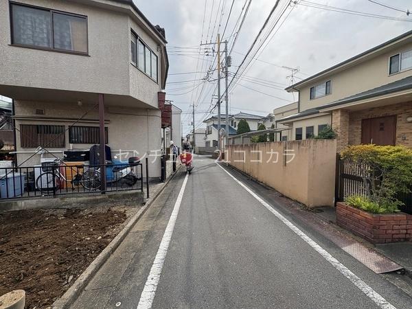 八王子市暁町１丁目の土地