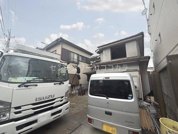 八王子市暁町　土地　建築条件なし