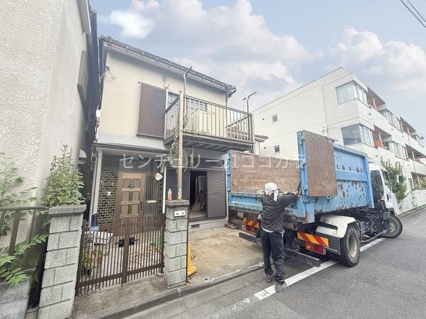 八王子市暁町　土地　建築条件なし