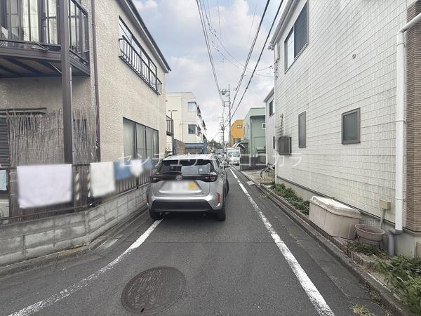 八王子市暁町　土地　建築条件なし
