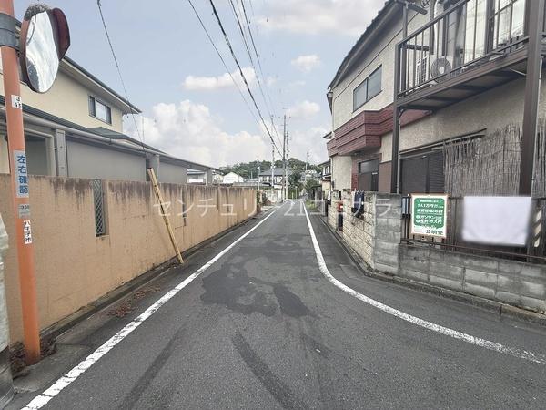 八王子市暁町１丁目の土地