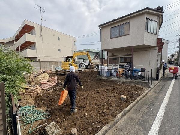 八王子市暁町１丁目の土地