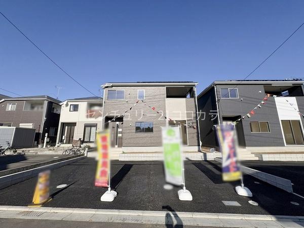 八王子市川口町　新築一戸建て　1号棟