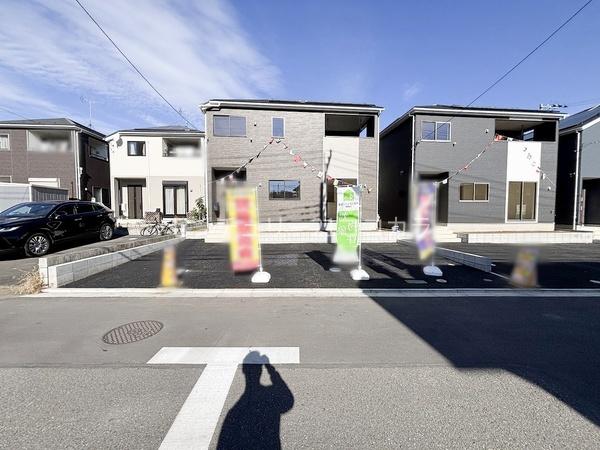 八王子市川口町　新築一戸建て　1号棟