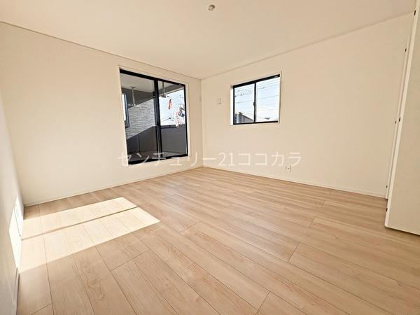 八王子市川口町　新築一戸建て　3号棟