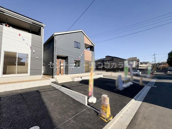 八王子市川口町　新築一戸建て　3号棟