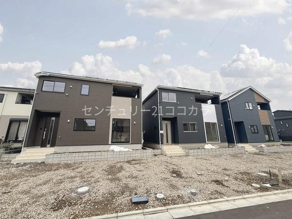 八王子市川口町　新築一戸建て　3号棟