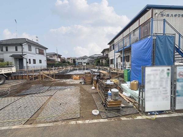 八王子市北野町　新築一戸建て　1号棟