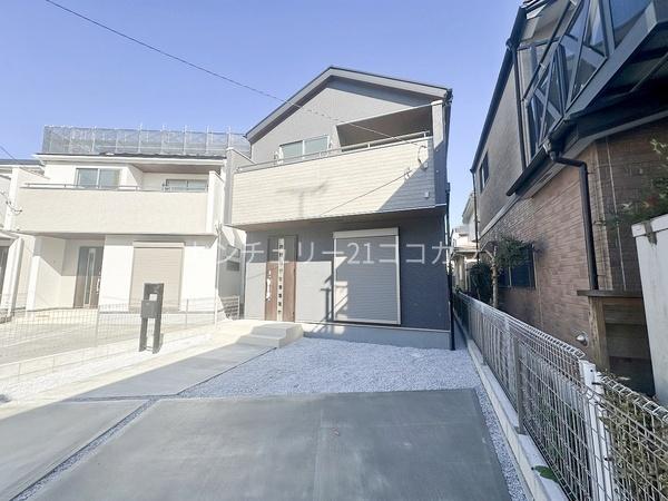 八王子市大和田町　新築一戸建て・全4棟　2号棟