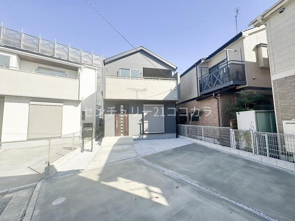 八王子市大和田町　新築一戸建て・全4棟　2号棟