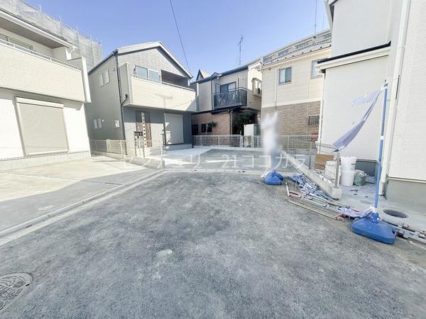 八王子市大和田町　新築一戸建て・全4棟　2号棟