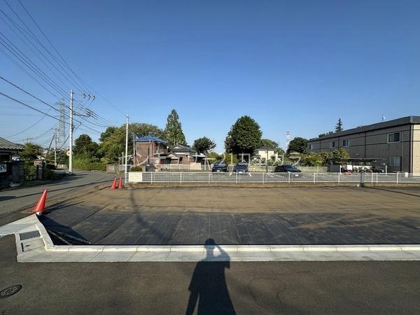 八王子市大谷町　土地・全8区画　1号地　建築条件なし