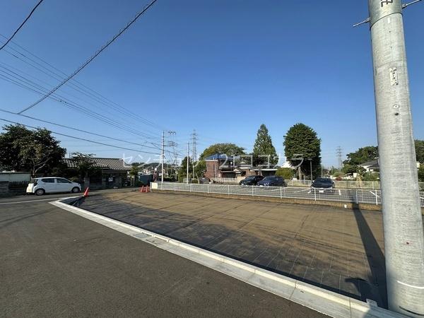 八王子市大谷町　土地・全8区画　1号地　建築条件なし