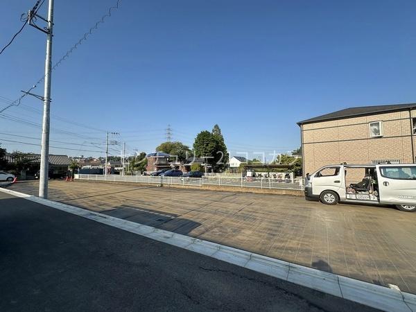 八王子市大谷町　土地・全8区画　2号地　建築条件なし