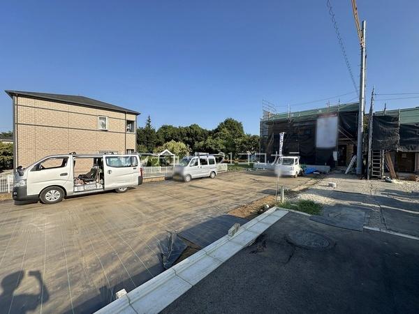 八王子市大谷町　土地・全8区画　3号地　建築条件なし
