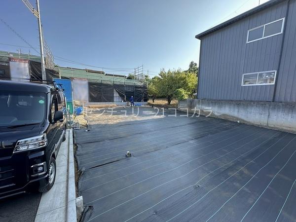 八王子市大谷町　土地・全8区画　6号地　建築条件なし