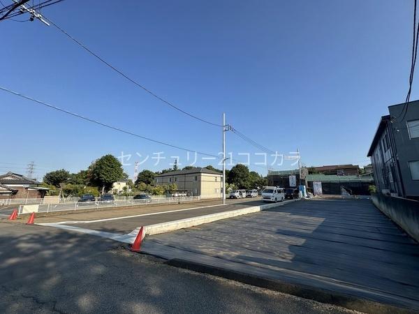 八王子市大谷町の土地
