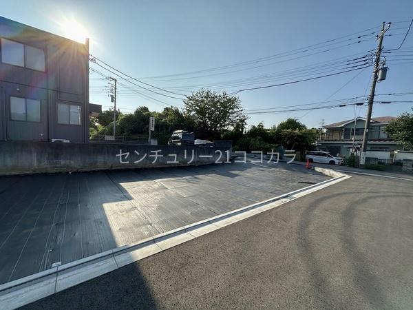 八王子市大谷町　土地・全8区画　8号地　建築条件なし