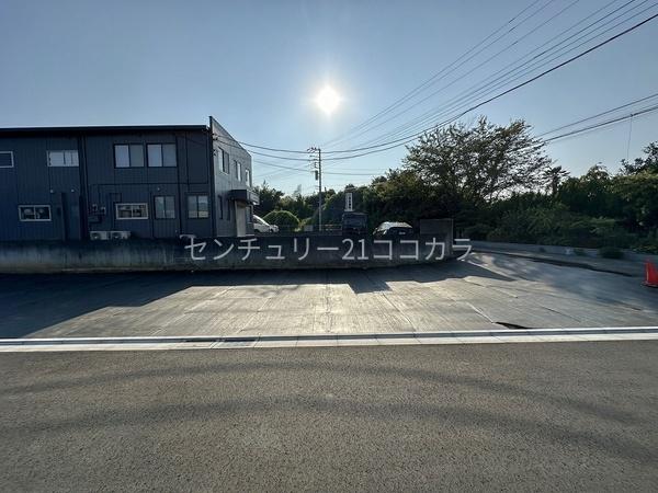 八王子市大谷町　土地・全8区画　8号地　建築条件なし