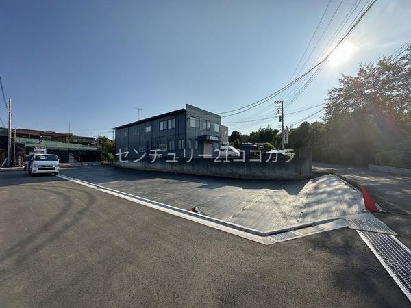 八王子市大谷町　土地・全8区画　8号地　建築条件なし