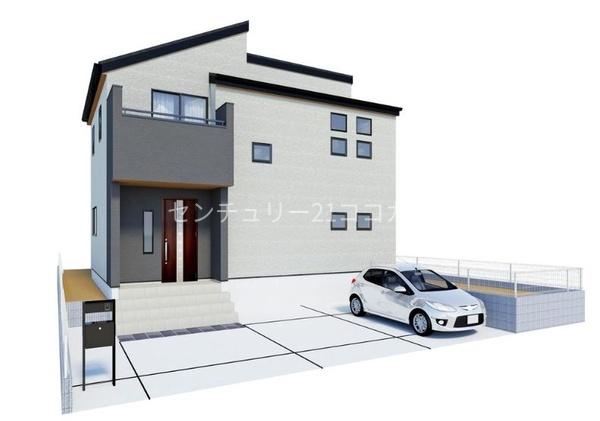 八王子市南陽台3丁目　新築一戸建て・全1棟