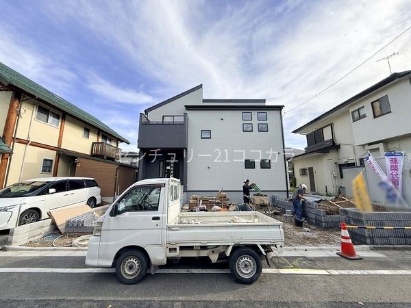 八王子市南陽台3丁目　新築一戸建て・全1棟