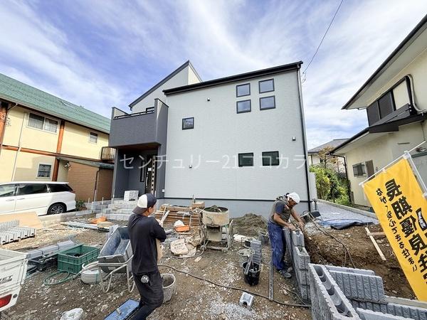 八王子市南陽台3丁目　新築一戸建て・全1棟