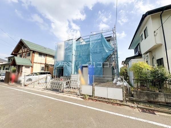 八王子市南陽台3丁目　新築一戸建て・全1棟